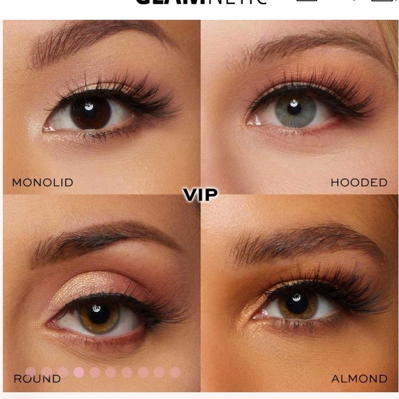 GLAMNETIC 
VIP
Long Cat Eye (13mm-16mm) - Picture 5 of 5